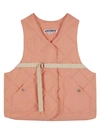 OUEST PARIS PADDED QUILTED VEST
