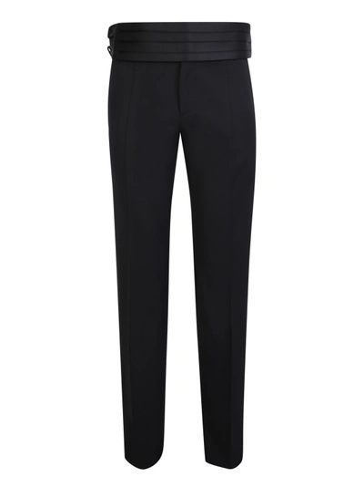 Dolce & Gabbana Tailored Pants In Black
