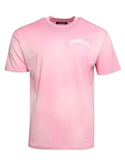 Nahmias Summerland T-shirt In Pink