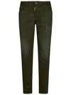 Dsquared2 Jeans  Men Color Military In Green