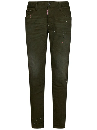 Dsquared2 Jeans  Men Color Military In Green