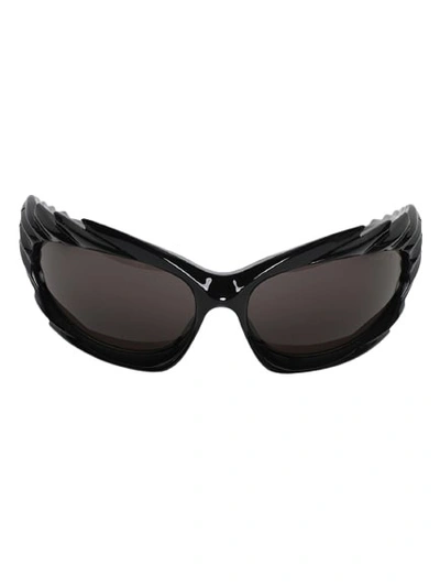 Balenciaga Spike Sunglasses In Black