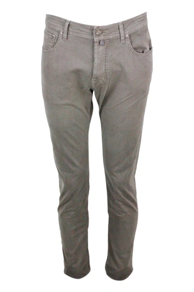 Jacob Cohen Trousers In Grey