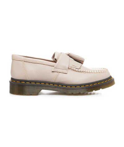 Dr. Martens' Adrian Leather Loafers In Beige