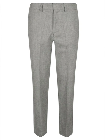 P.a.r.o.s.h Grey Wool Blend Trouser