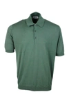 John Smedley T-shirt In Green