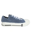 Nahmias Sherpa Five-o Sneakers In Blue