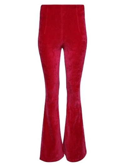 Amiri Flare Leggings Fuchsia Pink