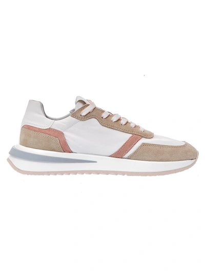 Philippe Model Running Tropez Sneakers In White