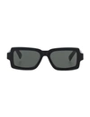 Retrosuperfuture Black Pilastro Sunglasses In Black