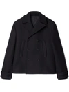 Off-white Double-breasted Peacoat