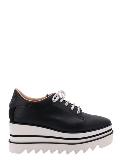 Stella Mccartney Elyse Eco Alter Low-top Trainers In Black