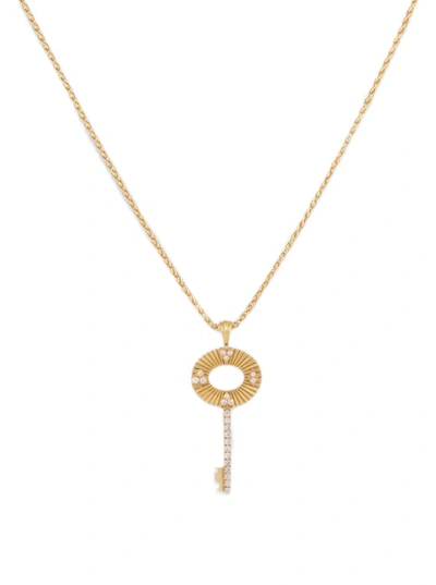 Mysteryjoy Pouvoir Necklace In Gold