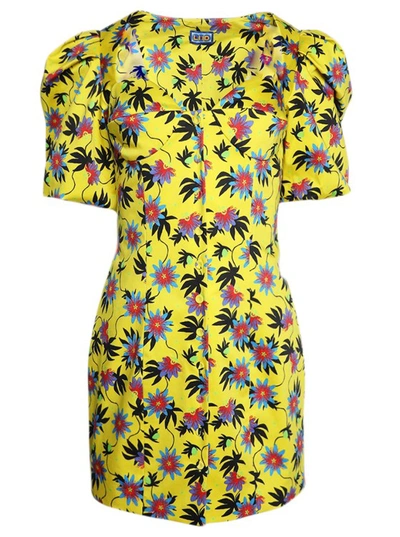 Lhd The Avena Dress In Yellow