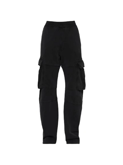 Givenchy Cargo Trackpants In Black