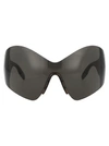 Balenciaga Bb0180s Sunglasses In Black