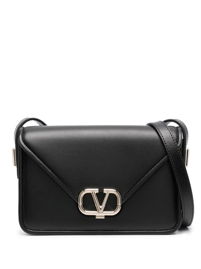 Valentino Garavani Shoulder Bags In Black