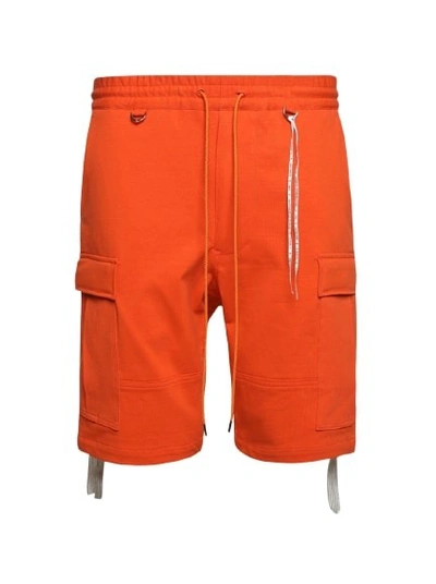 Mastermind Japan Orange High Density Shorts