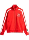 Puma Rhuigi T7 Track Top In Red