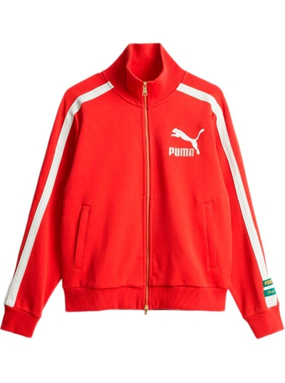 Puma Rhuigi T7 Track Top In For All Time Red