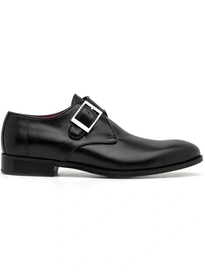 Alexander 1910 Monk Strap - Black Buckle