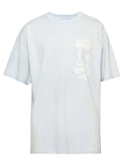 Givenchy Standard Short Sleeve Base T-shirt In Blue