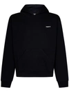 COPERNI BLACK COTTON BLEND HOODIE