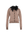 Twinset Twin-set Sweaters In Brown