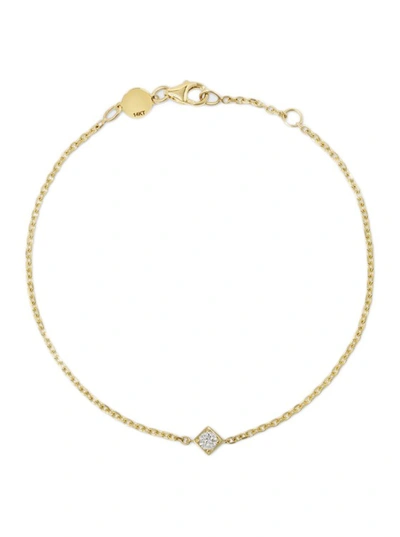 Isa Grutman Diamond Bracelet In 14k Gold