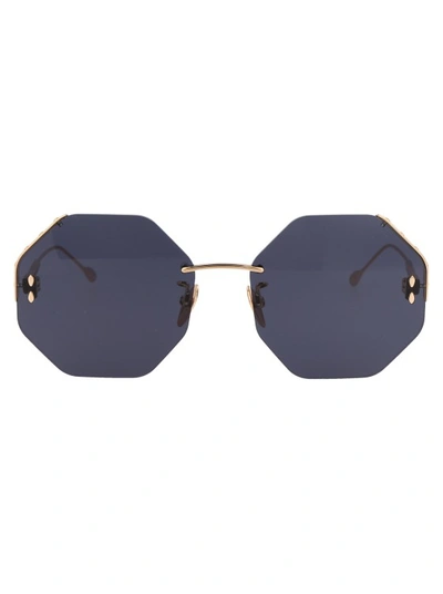 Isabel Marant Im 0080/s Sunglasses In Gold