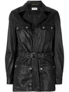 SAINT LAURENT BELTED COAT,483858Y5QQ212167866