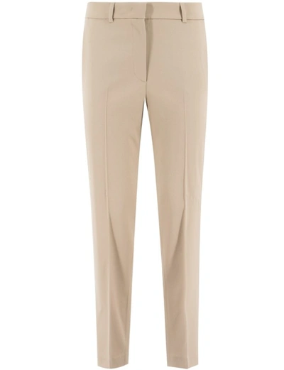 Kiton Trousers In Neutrals