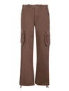 ALPHA INDUSTRIES BROWN CARGO TROUSERS