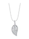 ANITA KO DIAMOND LEAF NECKLACE