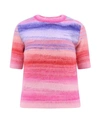 MISSONI WOOL BLEND SWEATER WITH ICONIC PATTERN
