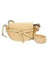 Loewe Gate Dual Mini Crossbody Bag In Neutrals