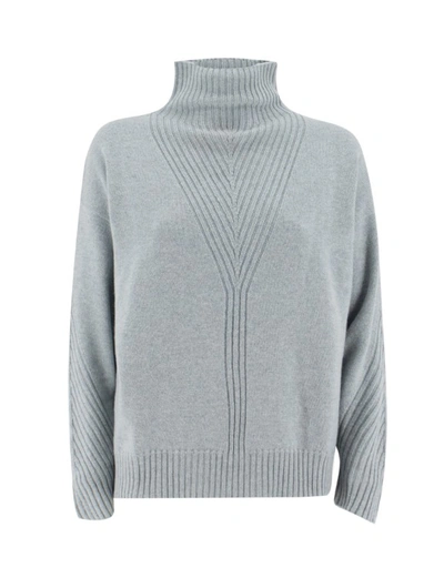 Fedeli Pullover In Grey