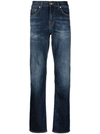 7 FOR ALL MANKIND BLUE DENIM JEANS