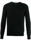 Barba Napoli Barba Sweaters In Black