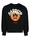 Barrow Unisex Sweatshirt In Black