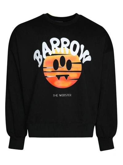 Barrow Unisex Sweatshirt In Black
