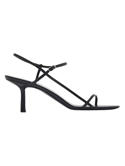 The Row Bare Sandal In Black