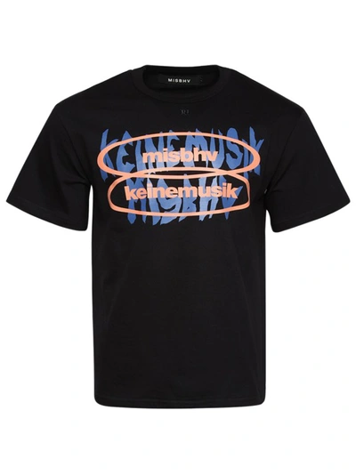 Misbhv Keinemusic Cotton T-shirt In Black | ModeSens