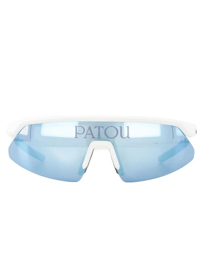 Patou Sunglasses - Nylon - Avalanche In White