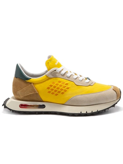 Be Positive Space Race - Wamp - Nylon/suede In Yellow
