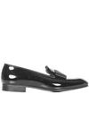 CHURCH'S WITHAM BLACK PATENT LEATHER LOAFERS