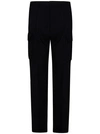 Dsquared2 D2 One Pleat Aviator Trousers In Black