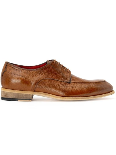 Alexander 1910 Derby Croisette - Deer Brandy Soiled In Brown