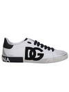 DOLCE & GABBANA CALF LEATHER ICONIC SNEAKES