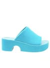 Xocoi Mula Low Sandals In Blue